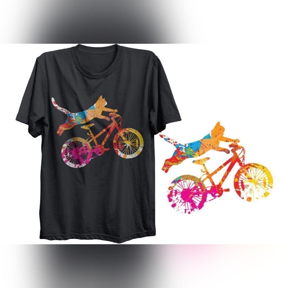 Revolutionize your cycling wardrobe with our extraordinary collection of T-shirt